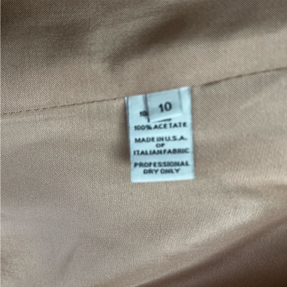 Fleurette Womens Size 10 Black 100% Wool Jacket Car Coat Saks Fifth Avenue - Picture 13 of 14